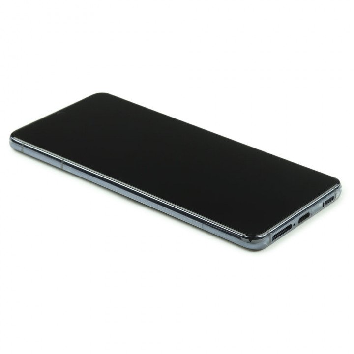 Genuine Samsung Galaxy S21 5G SM-G991B Display with Frame & Front Camera – Grade A/B