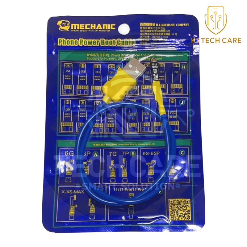 MECHANIC iBoot Power Supply Test Cable for iPhone 12 Series – Diagnostic Repair Lead