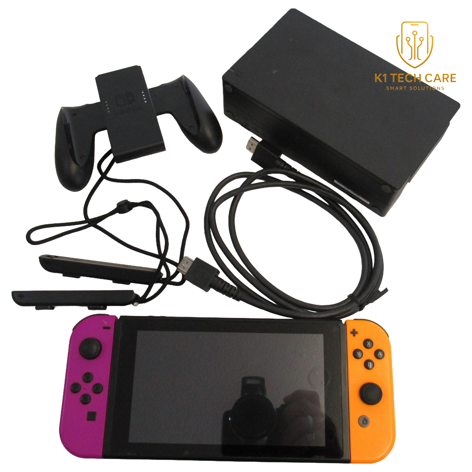 Nintendo Switch Console with Accessories – Original Gaming System – Pre-Owned Good Condition - Image 2