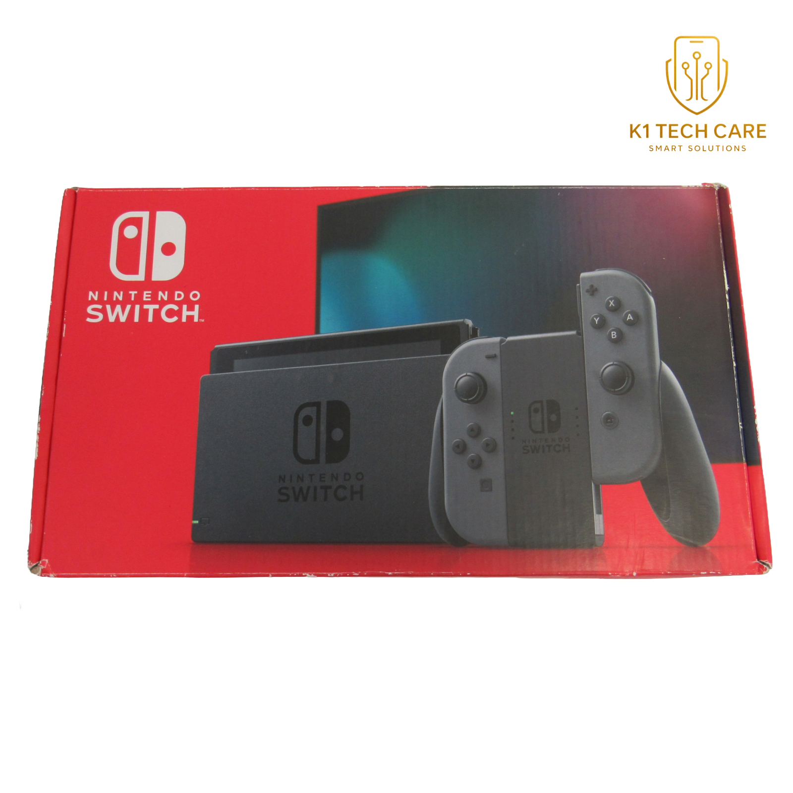 Nintendo Switch Console with Accessories – Original Gaming System – Pre-Owned Good Condition