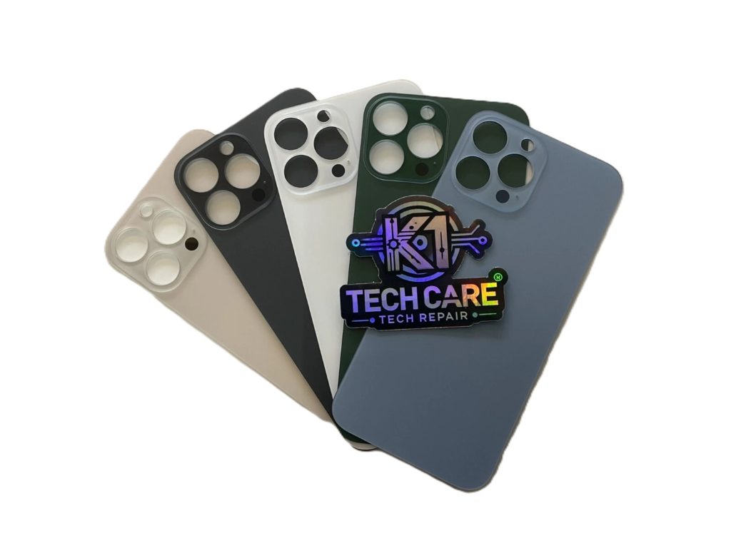iPhone 13 Pro Rear Back Glass Battery Cover Replacement – Large Camera Hole