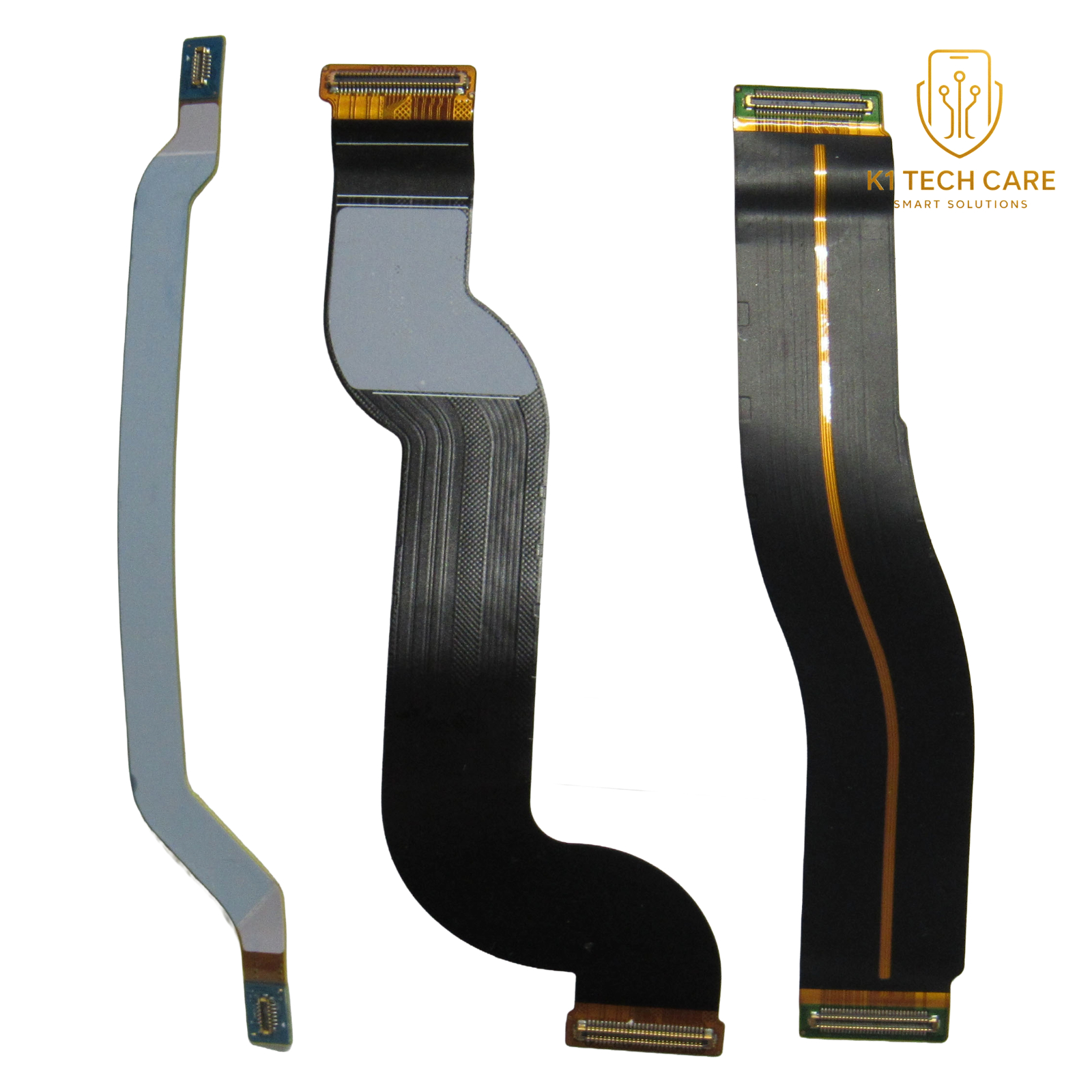 Samsung Galaxy S21 5G SM-G991 Screen, Antenna & Charging Port Flex Cable Set – 3PCS