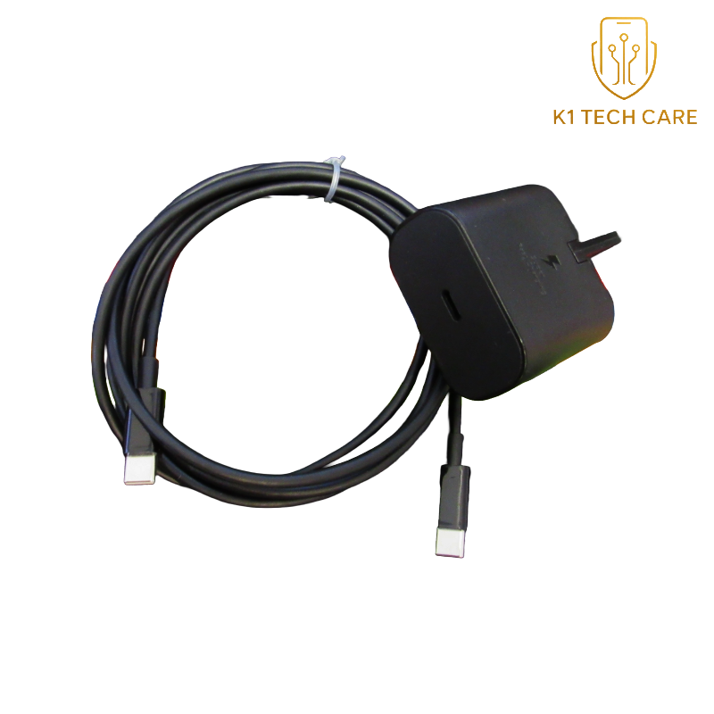 USB-C Fast Wall Charger with Charging Cable – Mains Power Adapter Set