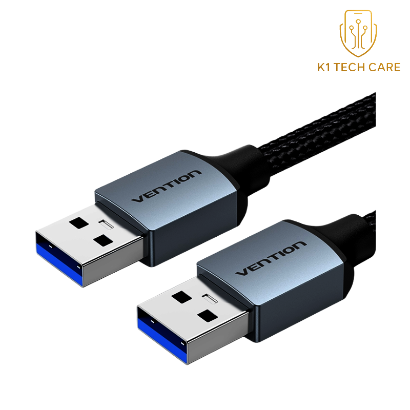 Vention 1.5m USB 3.0 Type-A Male to Male Cable