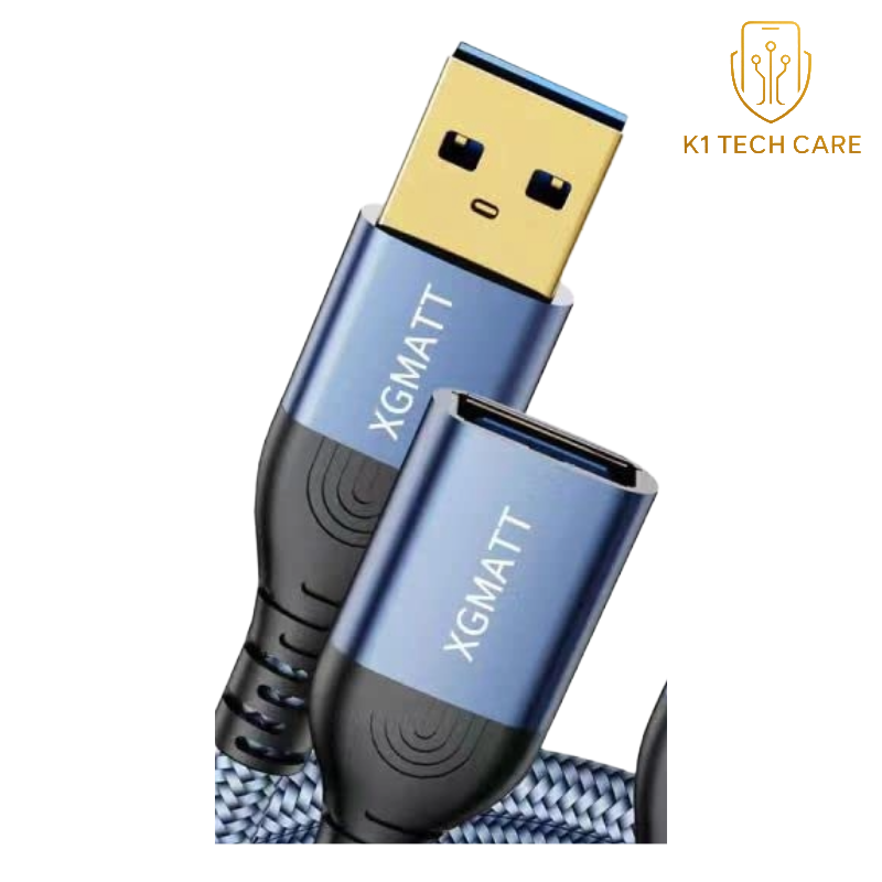 XGMATT 3m USB 3.0 Extension Cable – USB-A Male to Female Lead