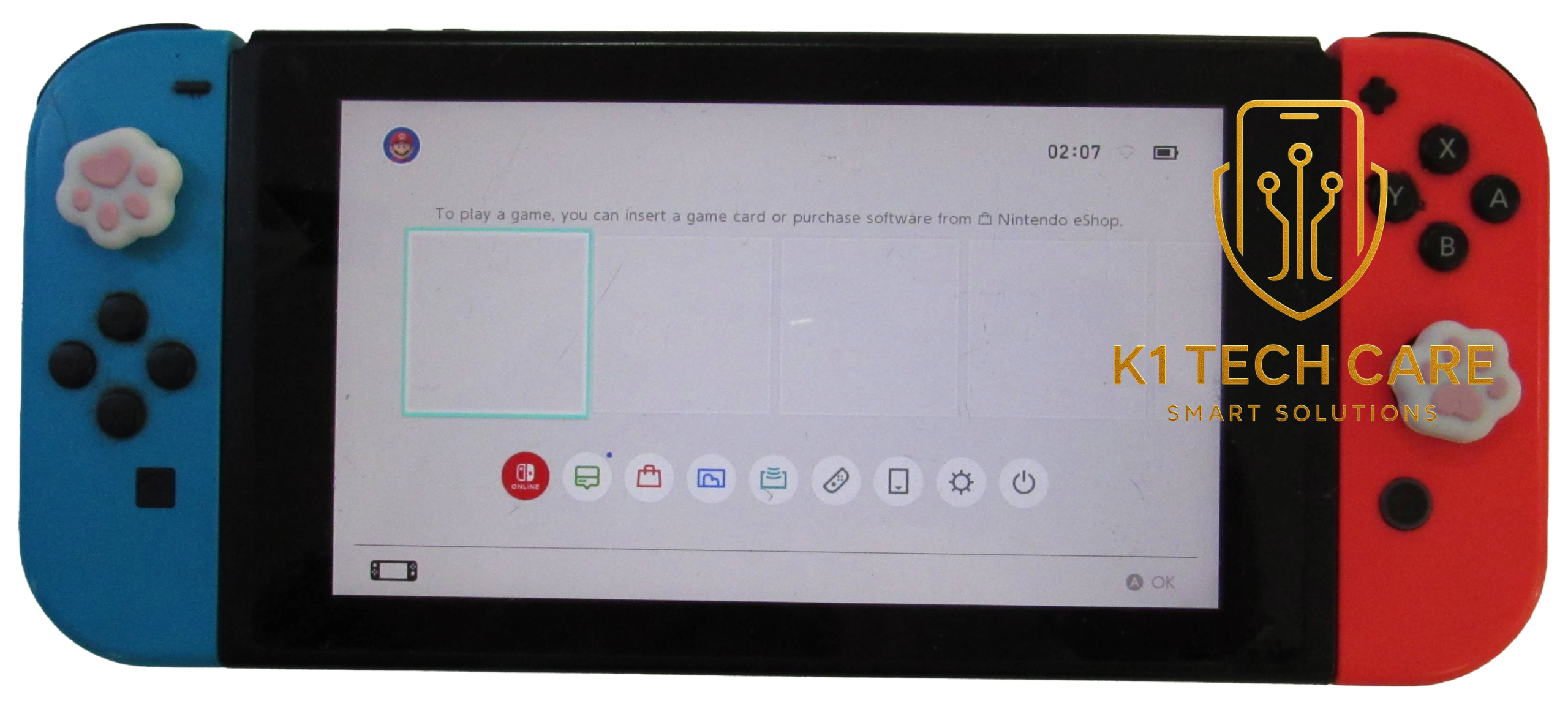 Nintendo Switch Console – Faulty C/D Grade – Spares, Parts or Professional Repair - Image 2