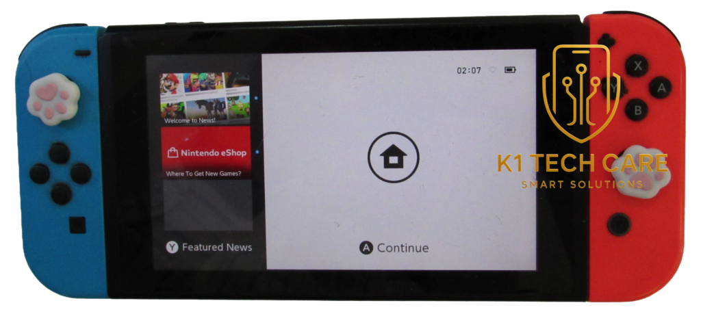 Nintendo Switch Console – Faulty C/D Grade – Spares, Parts or Professional Repair