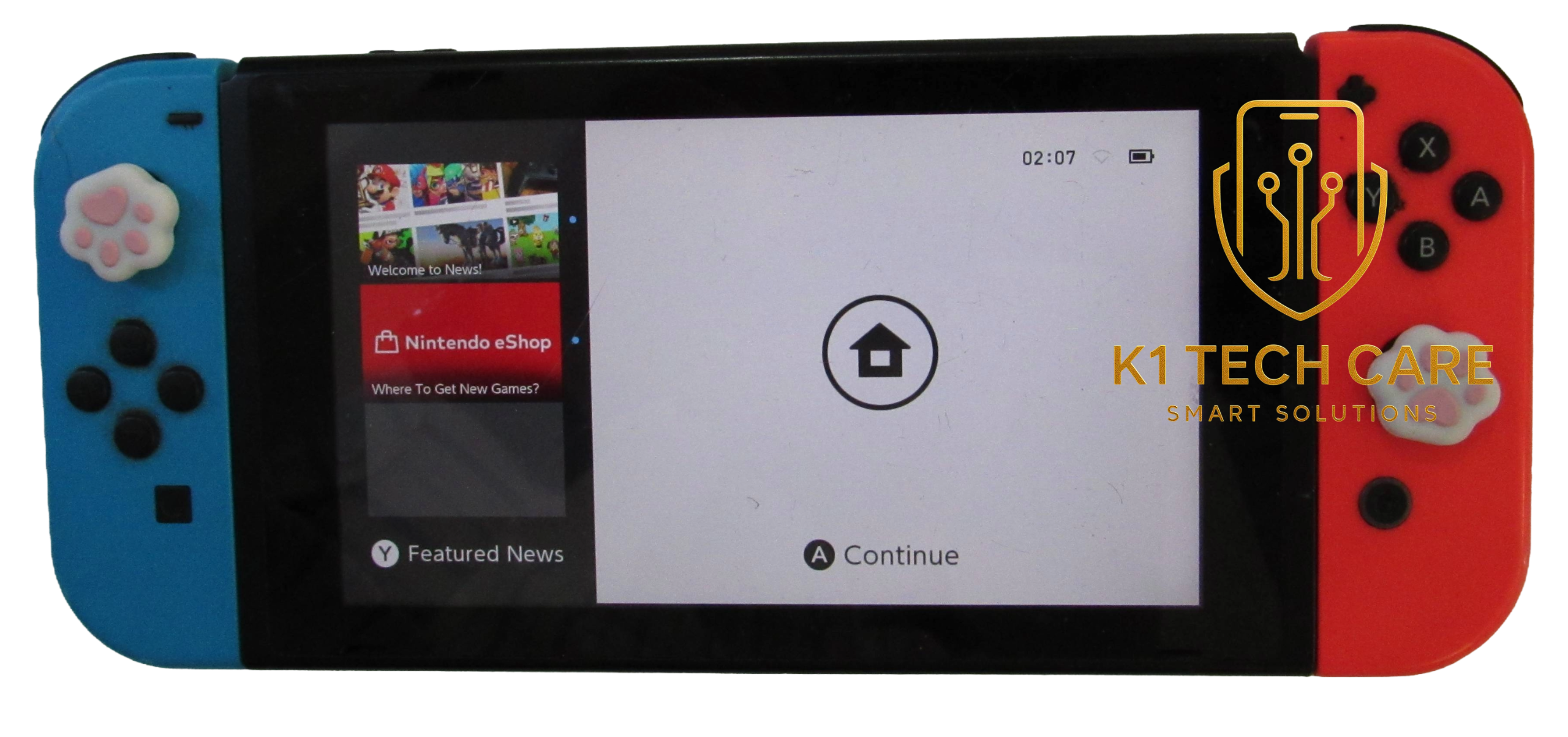 Nintendo Switch Console – Faulty C/D Grade – Spares, Parts or Professional Repair