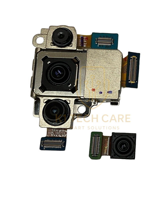 Genuine Samsung Galaxy S10 Lite SM-G770F Rear Main & Front Camera Module Set