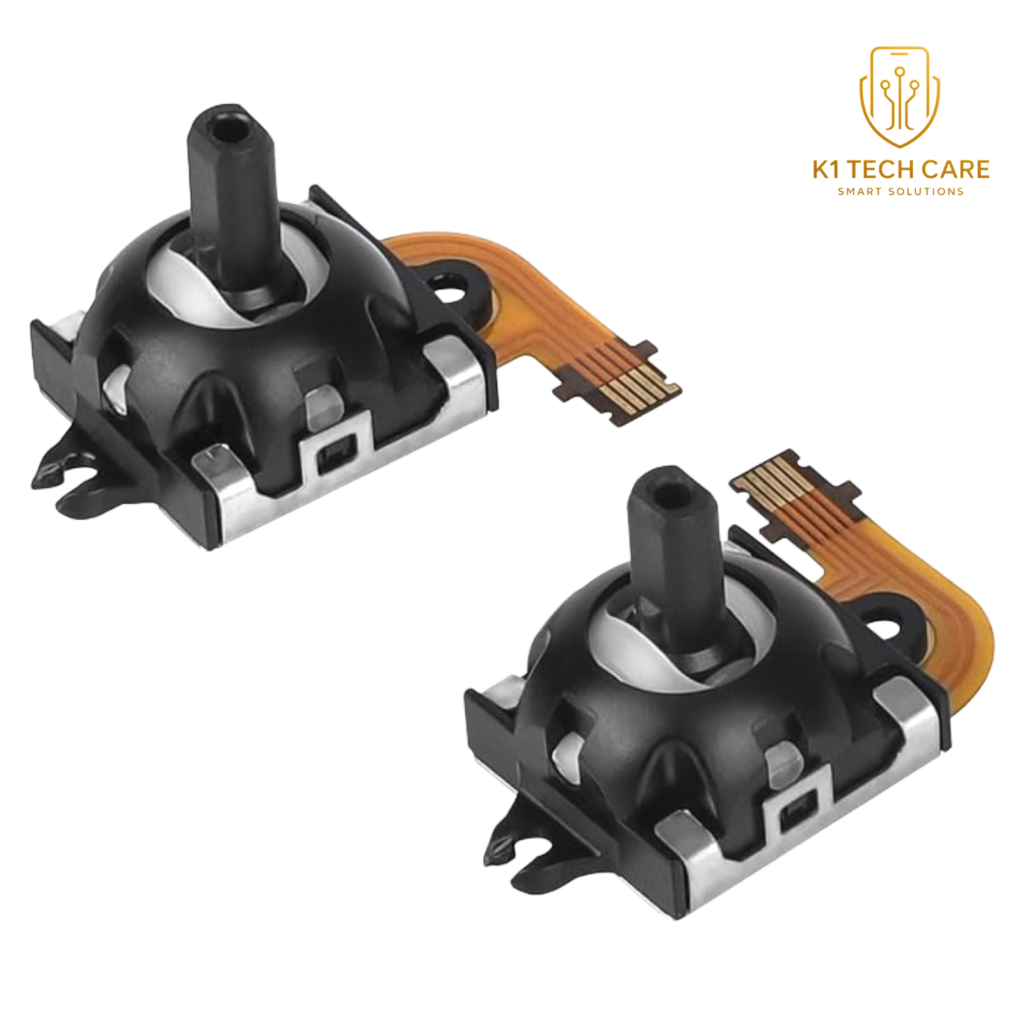 EEEKit 2PCS Joystick Analogue Stick Module Kit for PlayStation Portal & PSVR2 Controllers