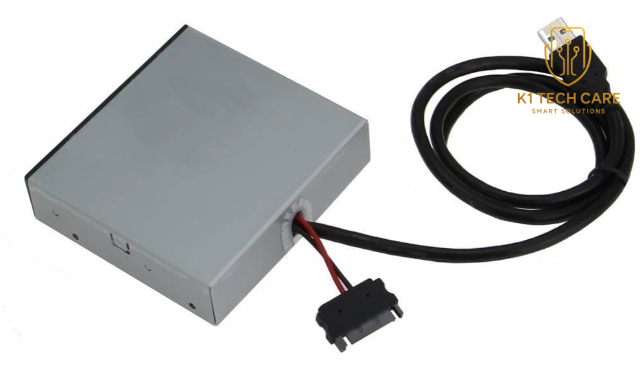 SEDNA 10-Port USB 3.0 Front Panel Hub – 3.5" PC Bay Expansion with 20-Pin Adapter - Image 5
