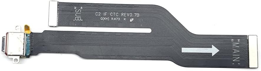 Genuine Samsung Galaxy Note20 SM-N981 USB-C Charging Port Flex Cable – Main to Sub Board Connector