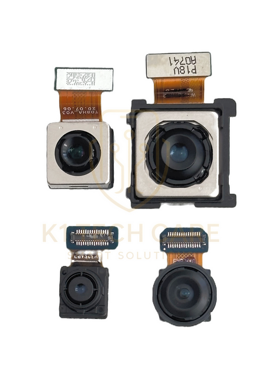 Genuine Samsung Galaxy S20 FE 4G / 5G Front & Rear Camera Module Set – Original Replacement