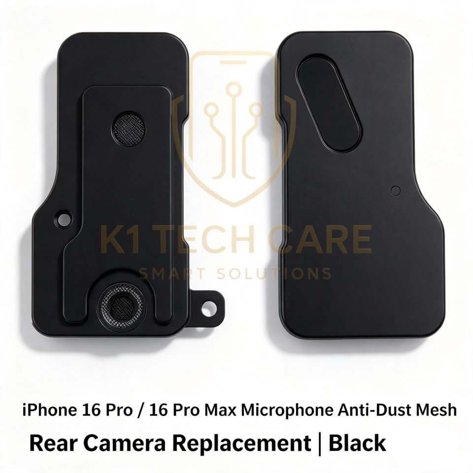 iPhone 16 Pro / 16 Pro Max Rear Camera Microphone Dust Mesh Filter – Replacement Protective Net