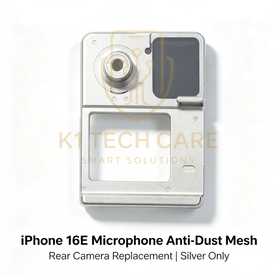iPhone 16e Rear Camera Microphone Dust Mesh Filter – Replacement Protective Net